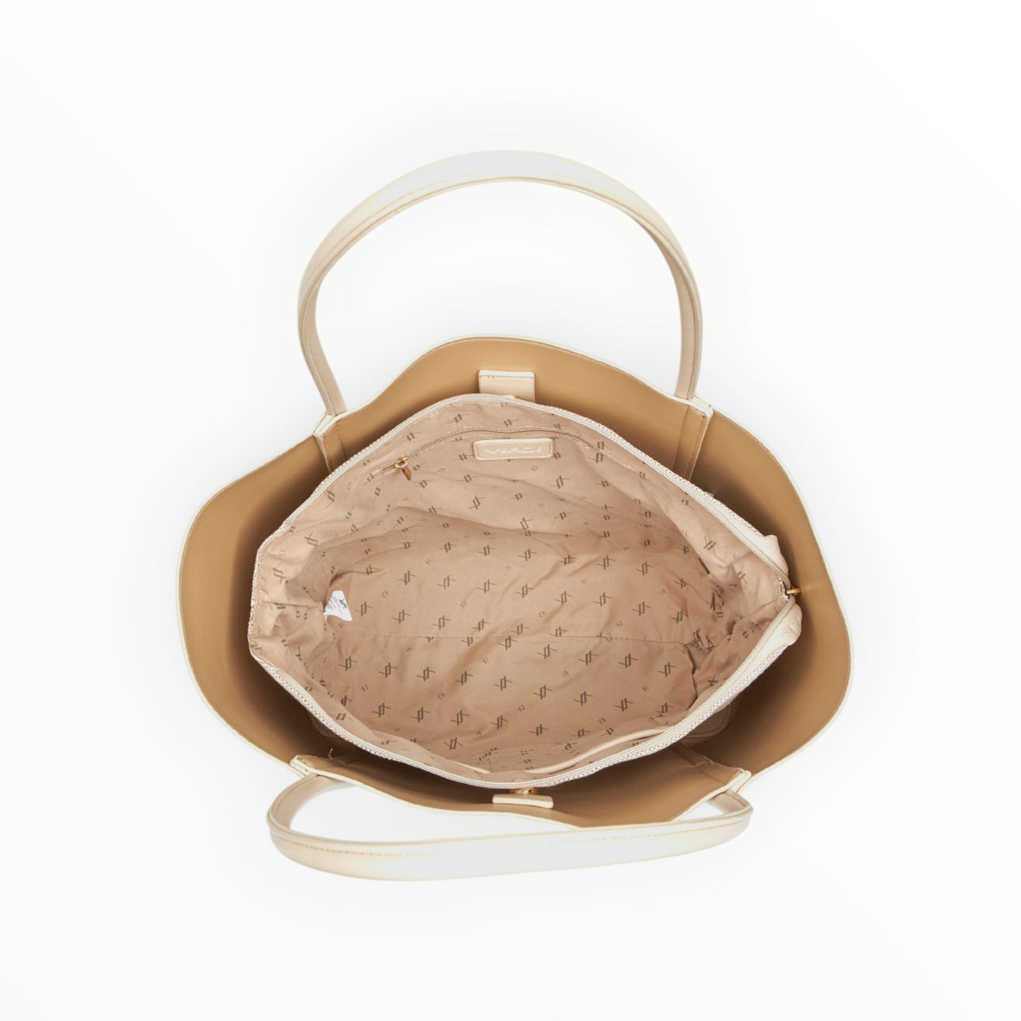 Borsa a spalla due manici 16-0008493 Verde