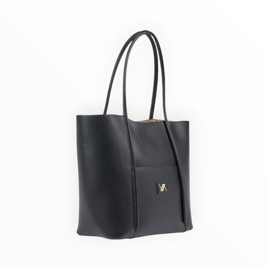Borsa a spalla due manici 16-0008493 Verde