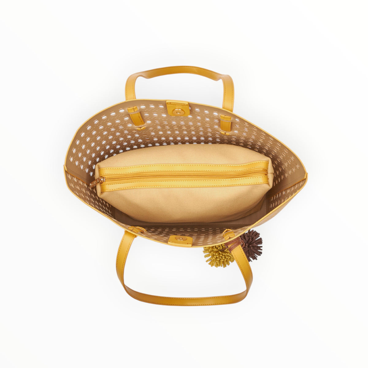 Borsa a Spalla Due Manici 16-0008570 Verde