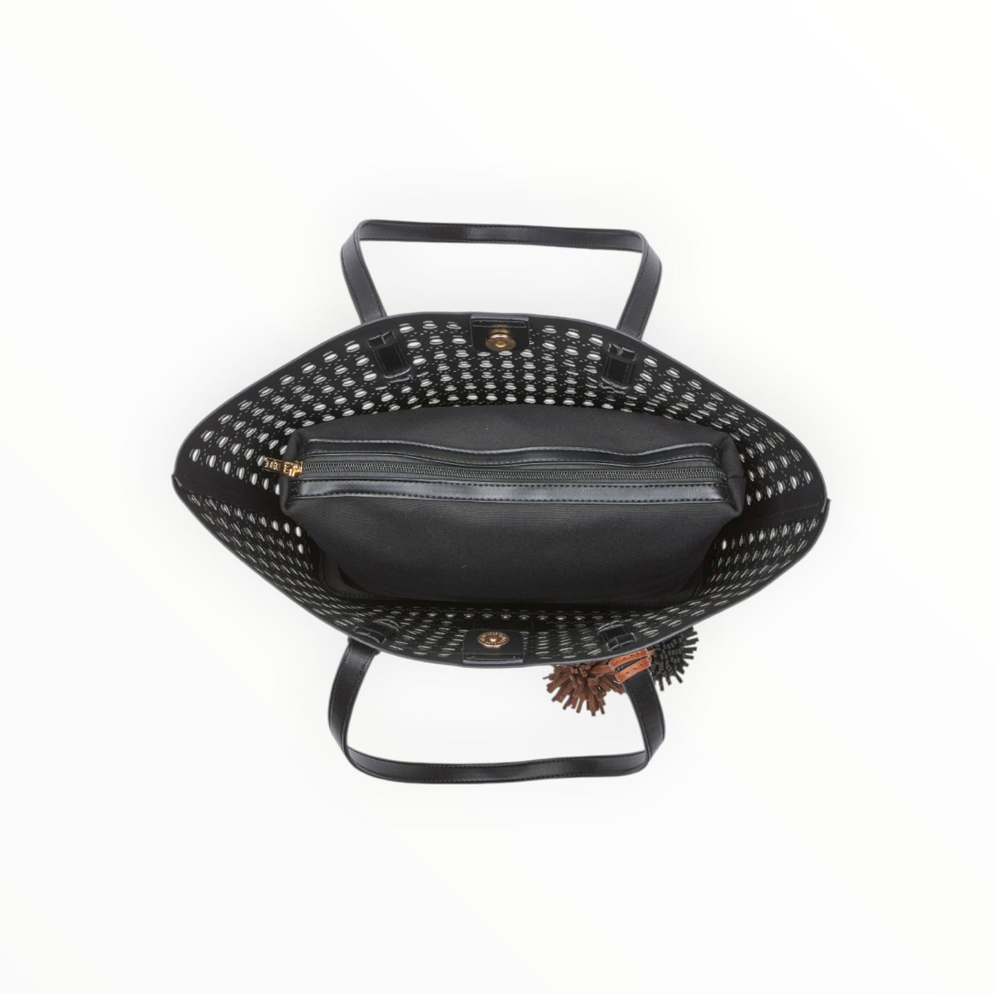 Borsa a Spalla Due Manici 16-0008570 Verde