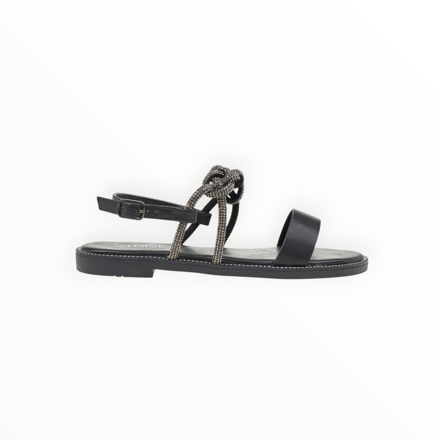Sandali Donna Neri Verde – Modello 28-0004001