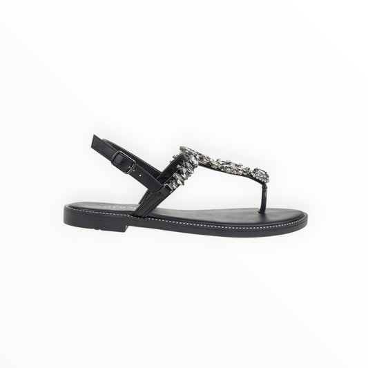 Sandali Donna Neri Verde 28-0004010