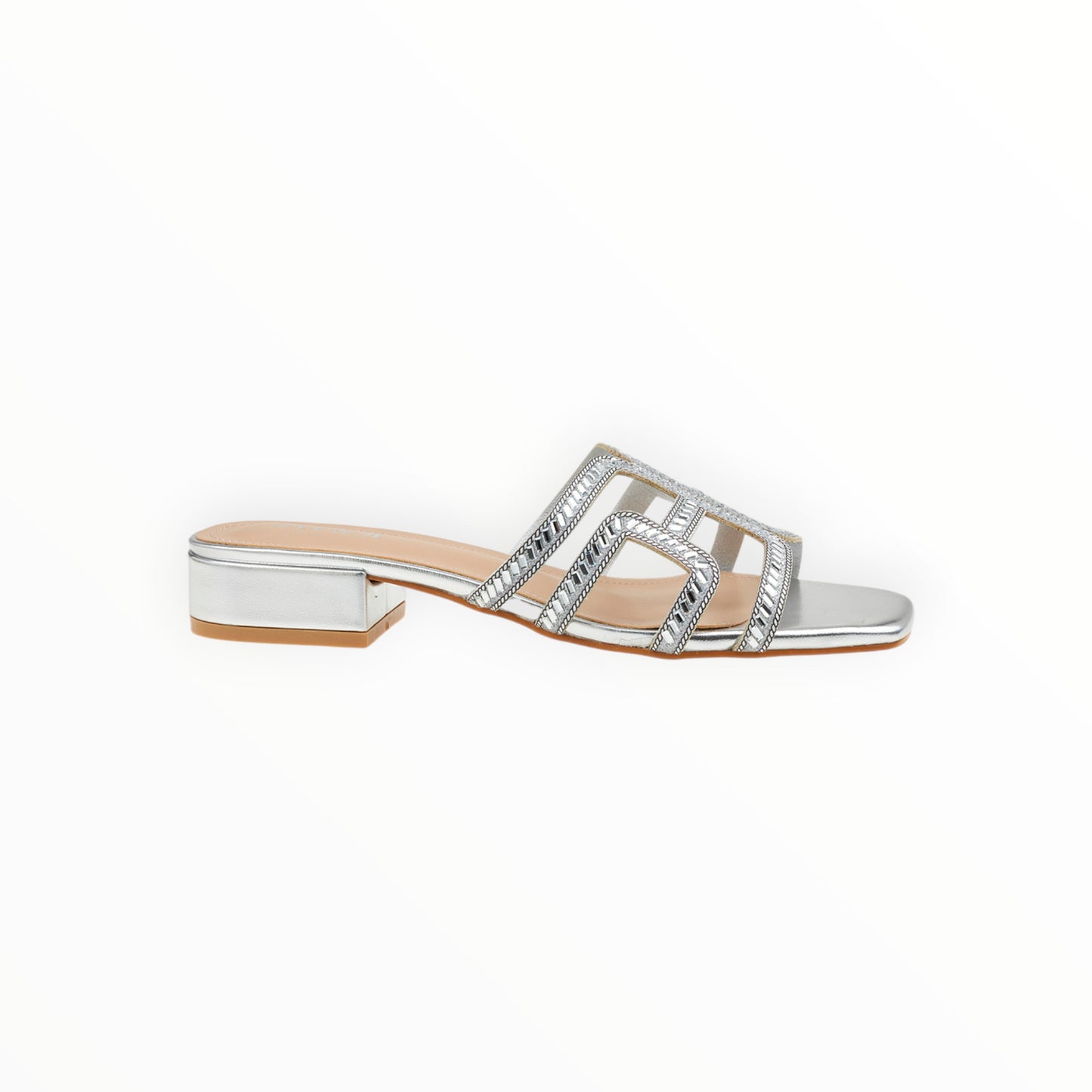Sandali Donna Argento Verde 28-0004044