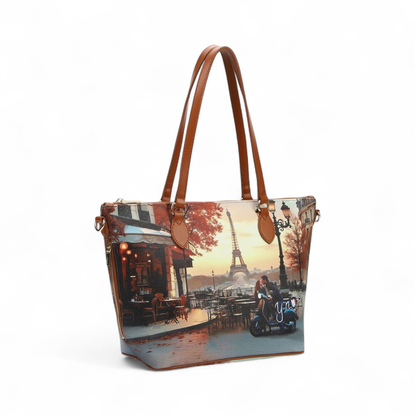 Borsa a Spalla YES396F6 Ynot? Kisses From Paris
