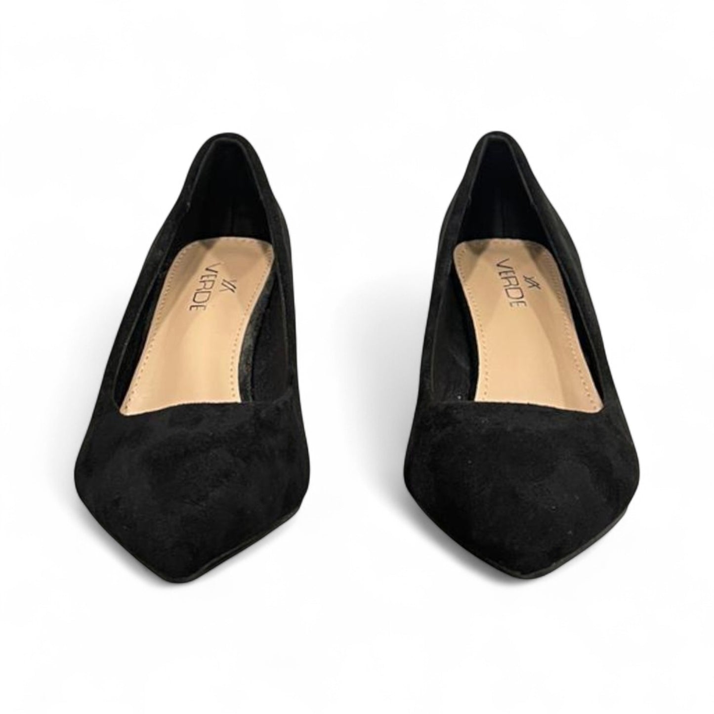 Décolleté Donna Eleganti Tacco 7cm Verde - Scarpe con Tacco Autunno Inverno 2025