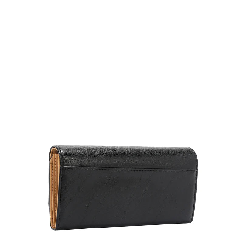 Portafogli Tri-Fold con Logo in Rilievo Nicole Lee EMB7973