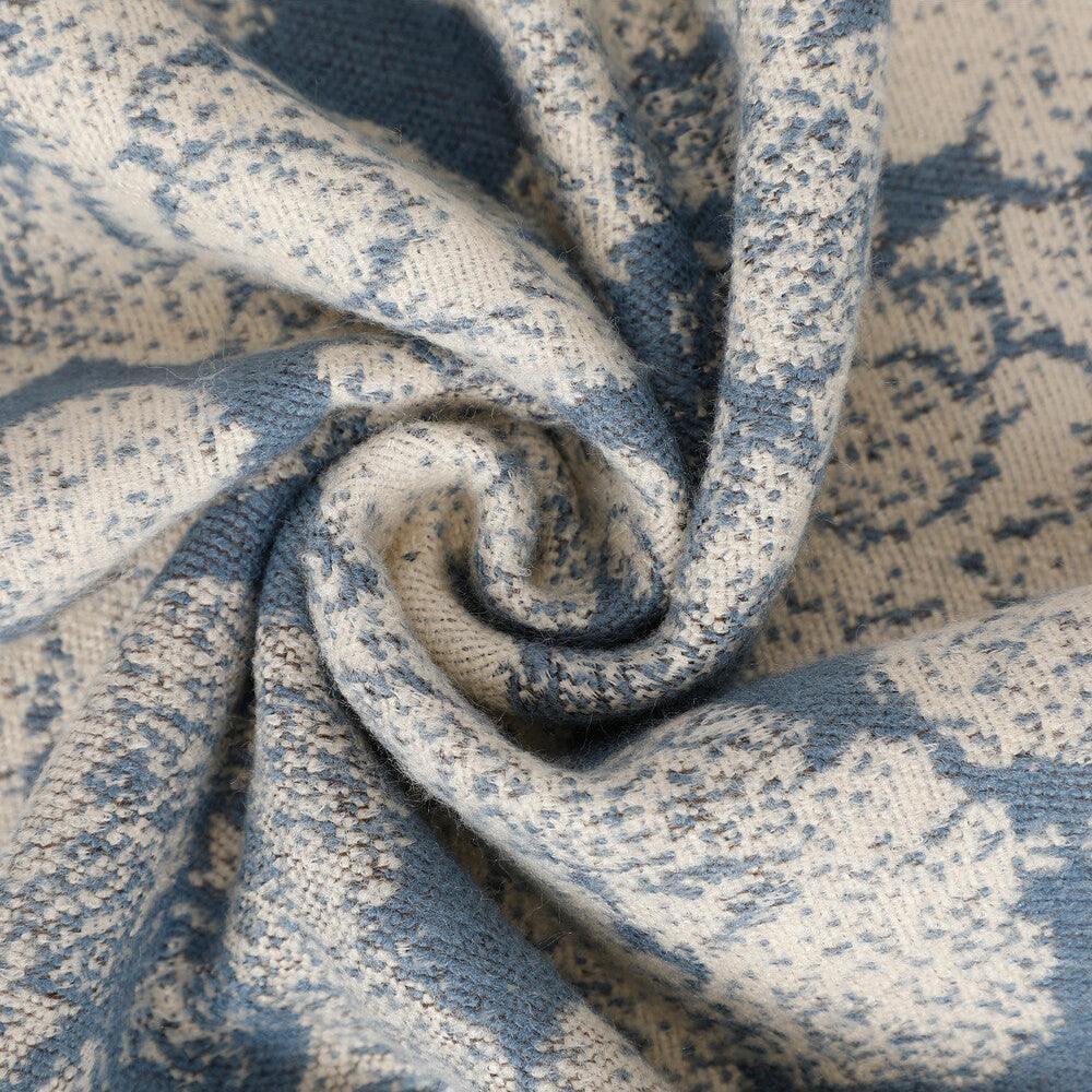Sciarpa Con Fiori E Cornice FSAN-9261