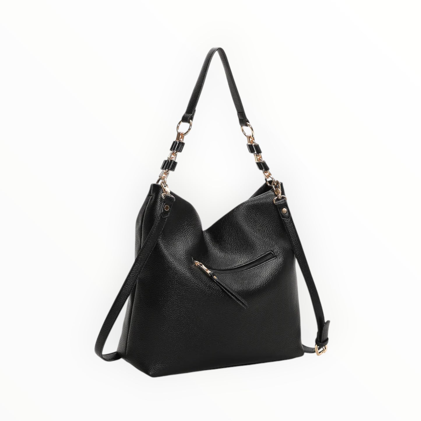 Borsa a Spalla con Catena Mimi-Muà M8-H201409 – Donna