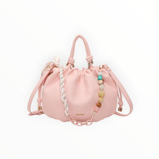 Borsa a mano con foulard Mimi-Muà M8-H201418