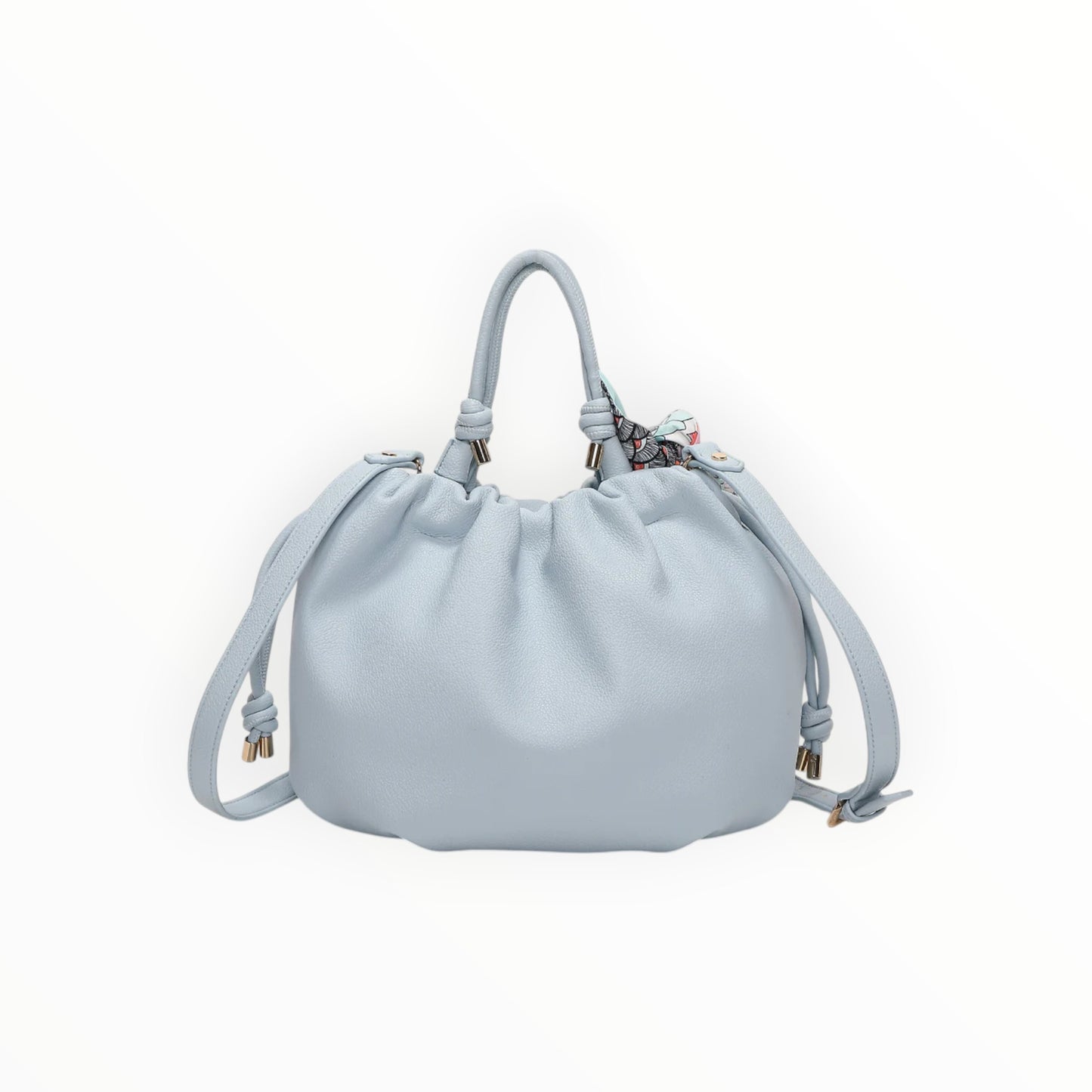 Borsa a mano con foulard Mimi-Muà M8-H201418