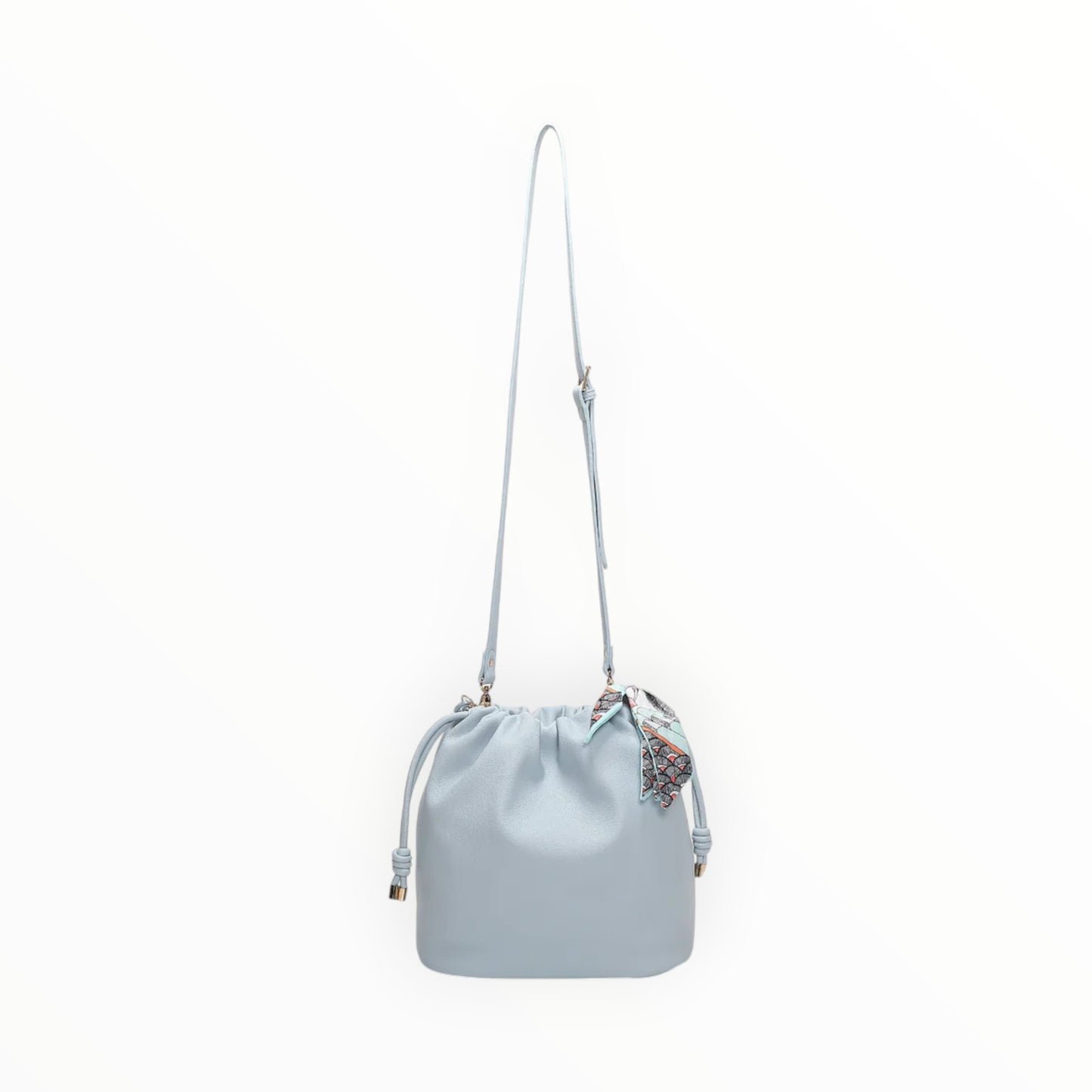 Borsa a spalla con foulard Mimi-Muà M8-H201419