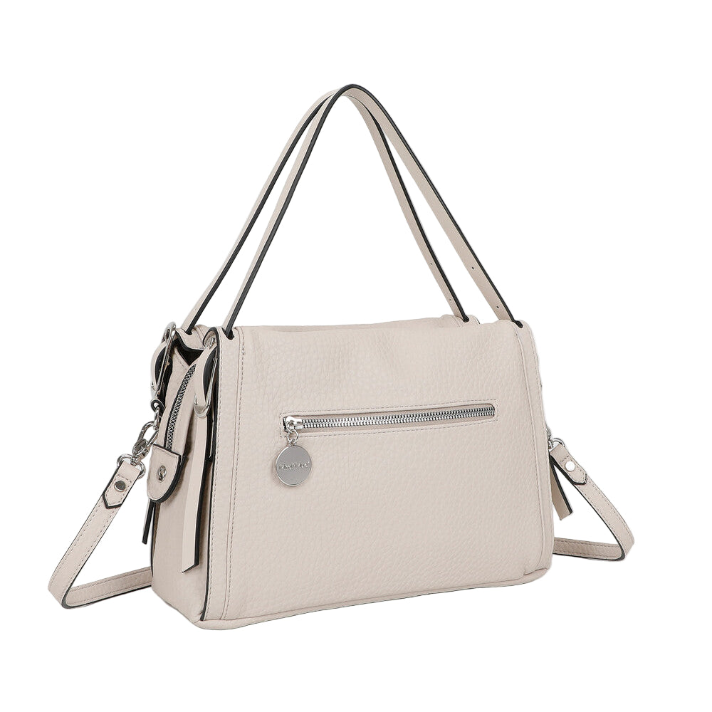 Borsa A Mano Con Doppio Manico E Cinturino M8-J201249