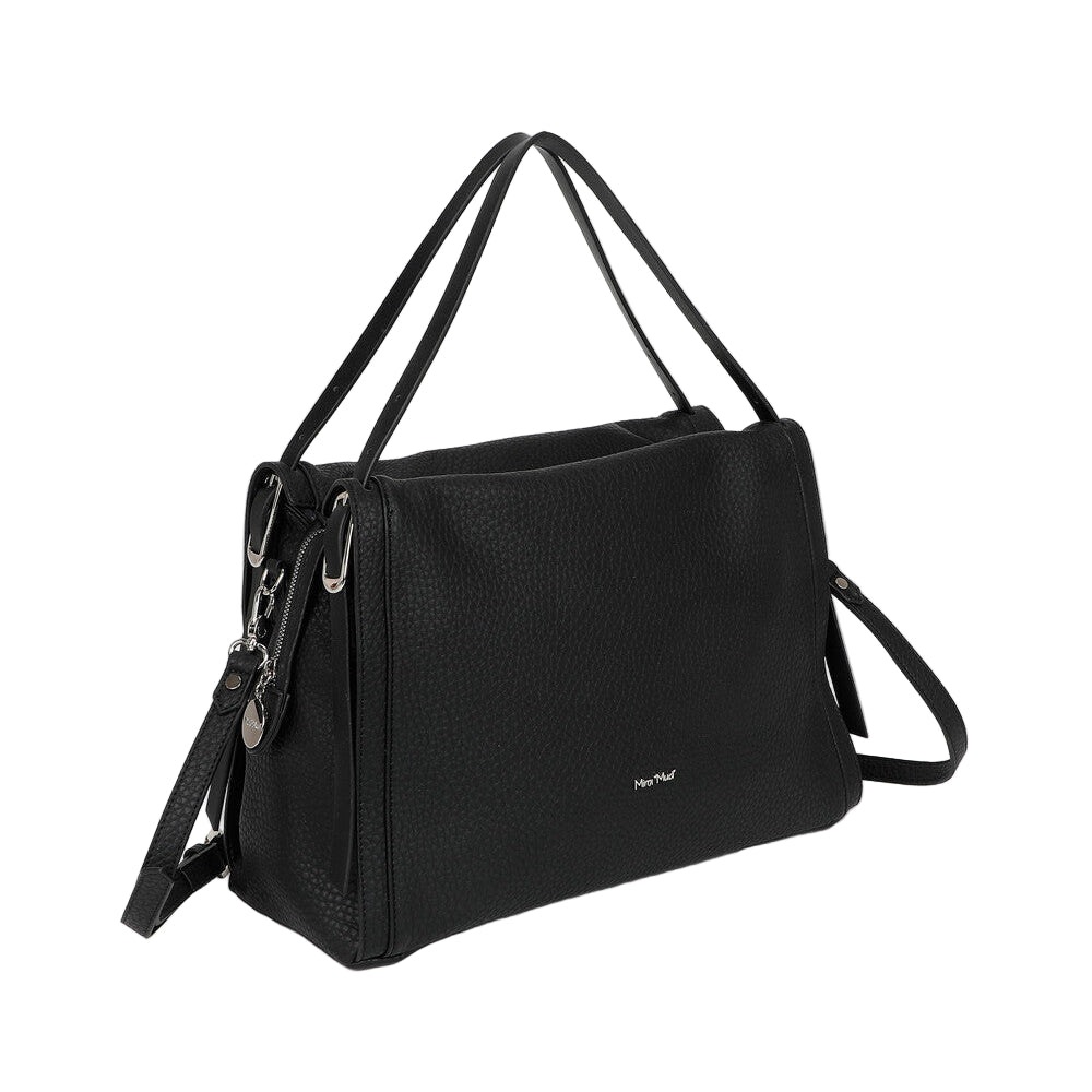 Borsa A Spalla MimiMuà Con Doppio Manico E Cinturino M8-J201250