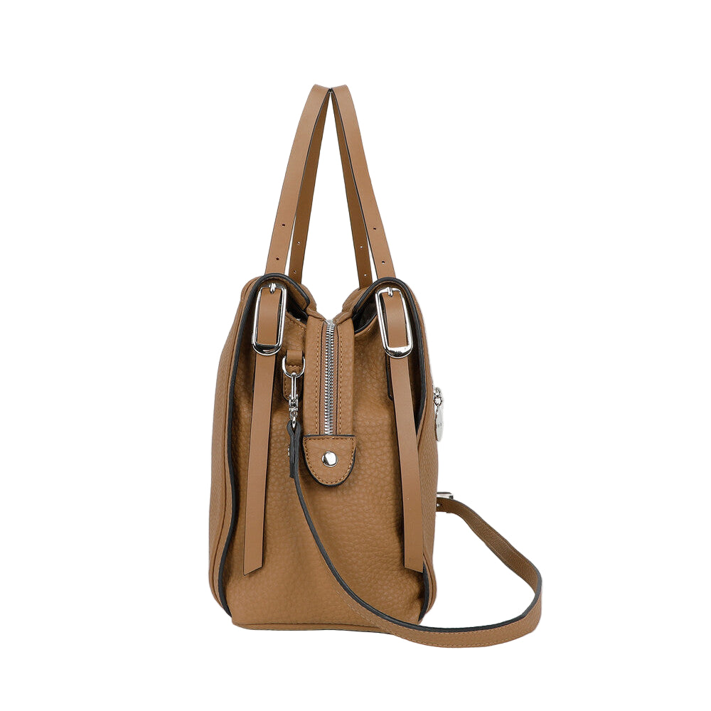 Borsa A Spalla MimiMuà Con Doppio Manico E Cinturino M8-J201250