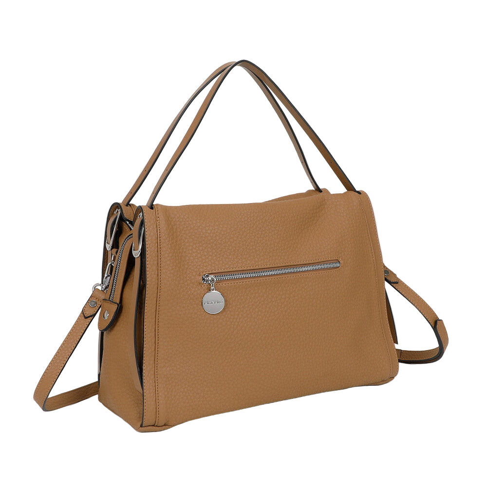 Borsa A Spalla MimiMuà Con Doppio Manico E Cinturino M8-J201250