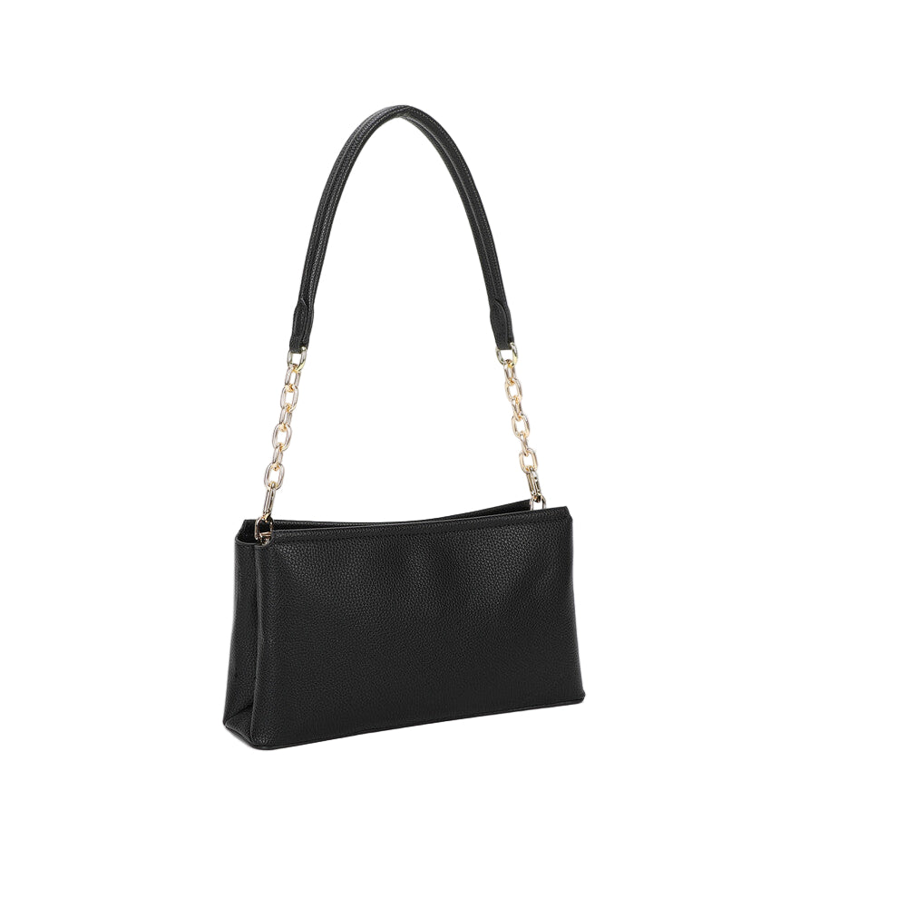 Borsa A Tracolla Con Chiusura Verniciata In Tinta M8-J201254
