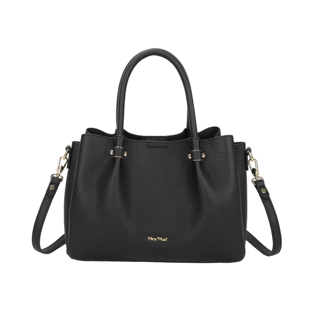 Borsa A Mano Con Rifiniture In Tinta M8-J201256