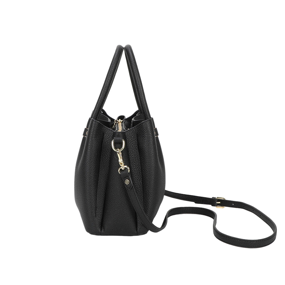 Borsa A Mano Con Rifiniture In Tinta M8-J201256