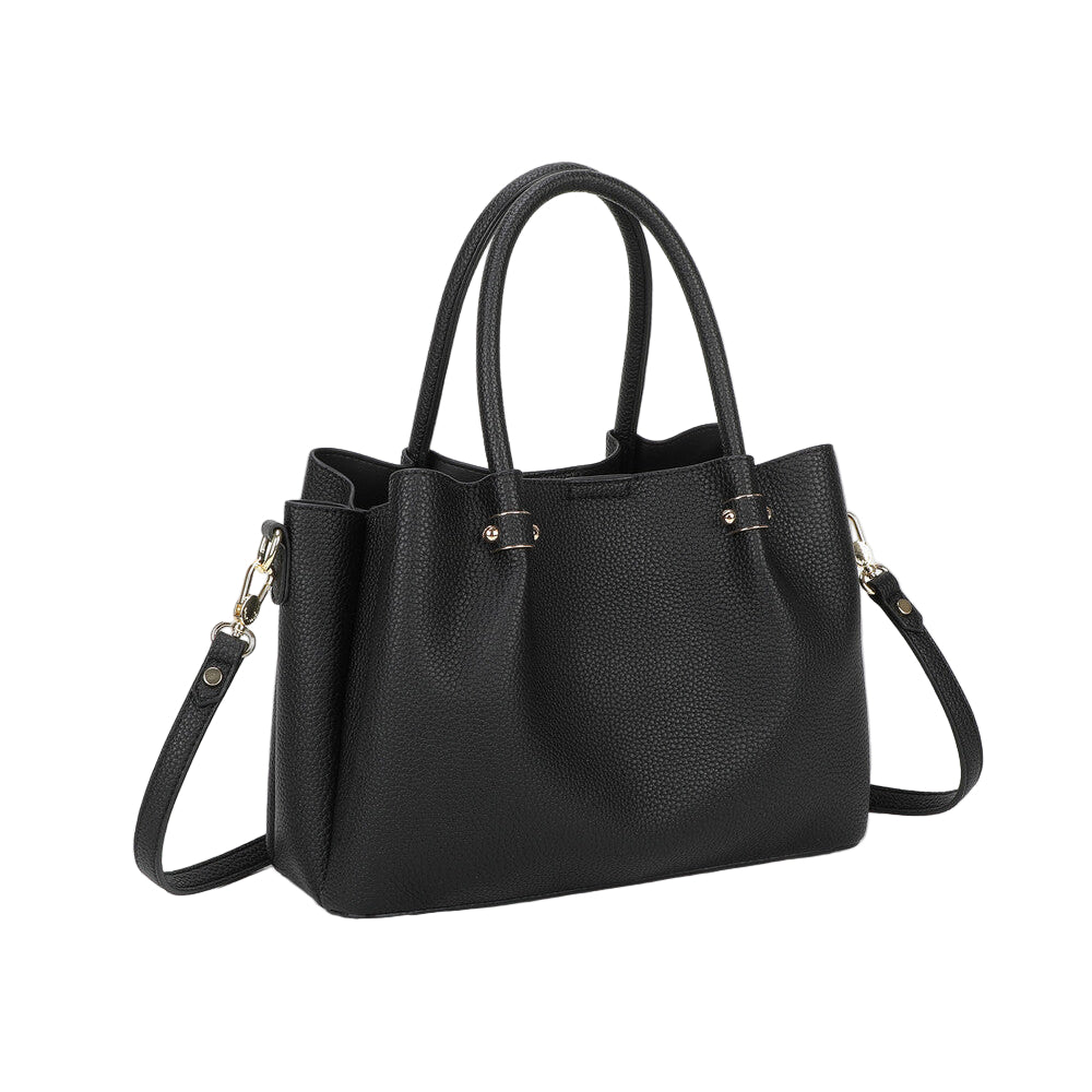 Borsa A Mano Con Rifiniture In Tinta M8-J201256