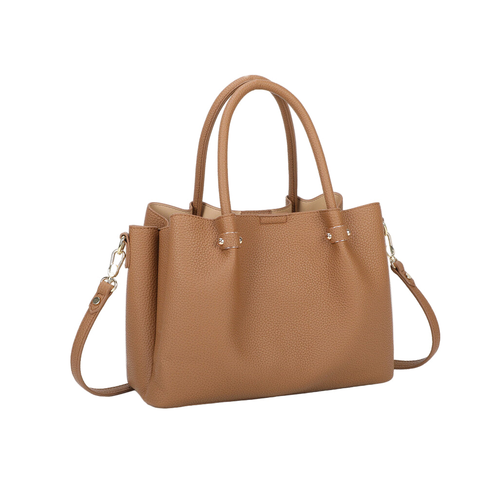 Borsa A Mano Con Rifiniture In Tinta M8-J201256