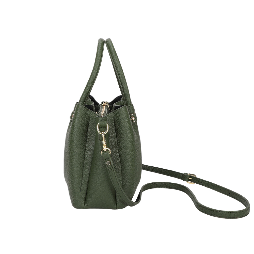 Borsa A Mano Con Rifiniture In Tinta M8-J201256