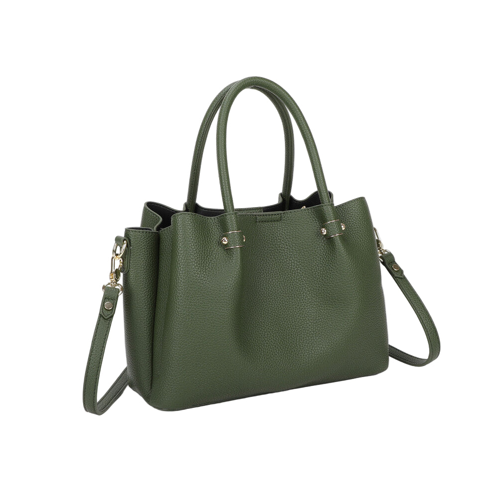 Borsa A Mano Con Rifiniture In Tinta M8-J201256