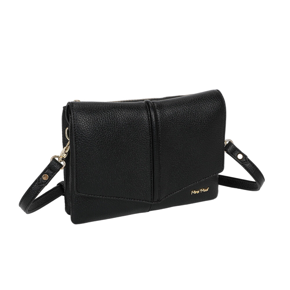 Borsa A Tracolla Con Patta E Riga Rigida M8-J201257