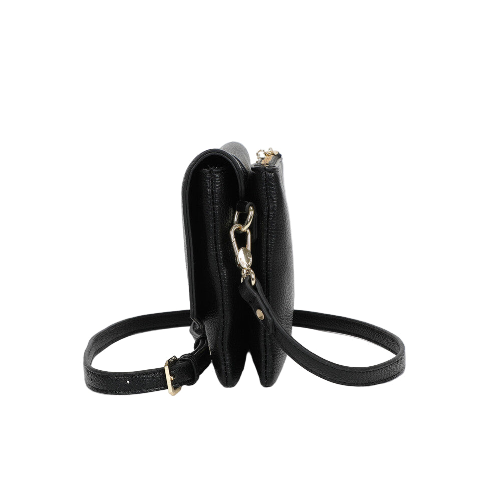 Borsa A Tracolla Con Patta E Riga Rigida M8-J201257