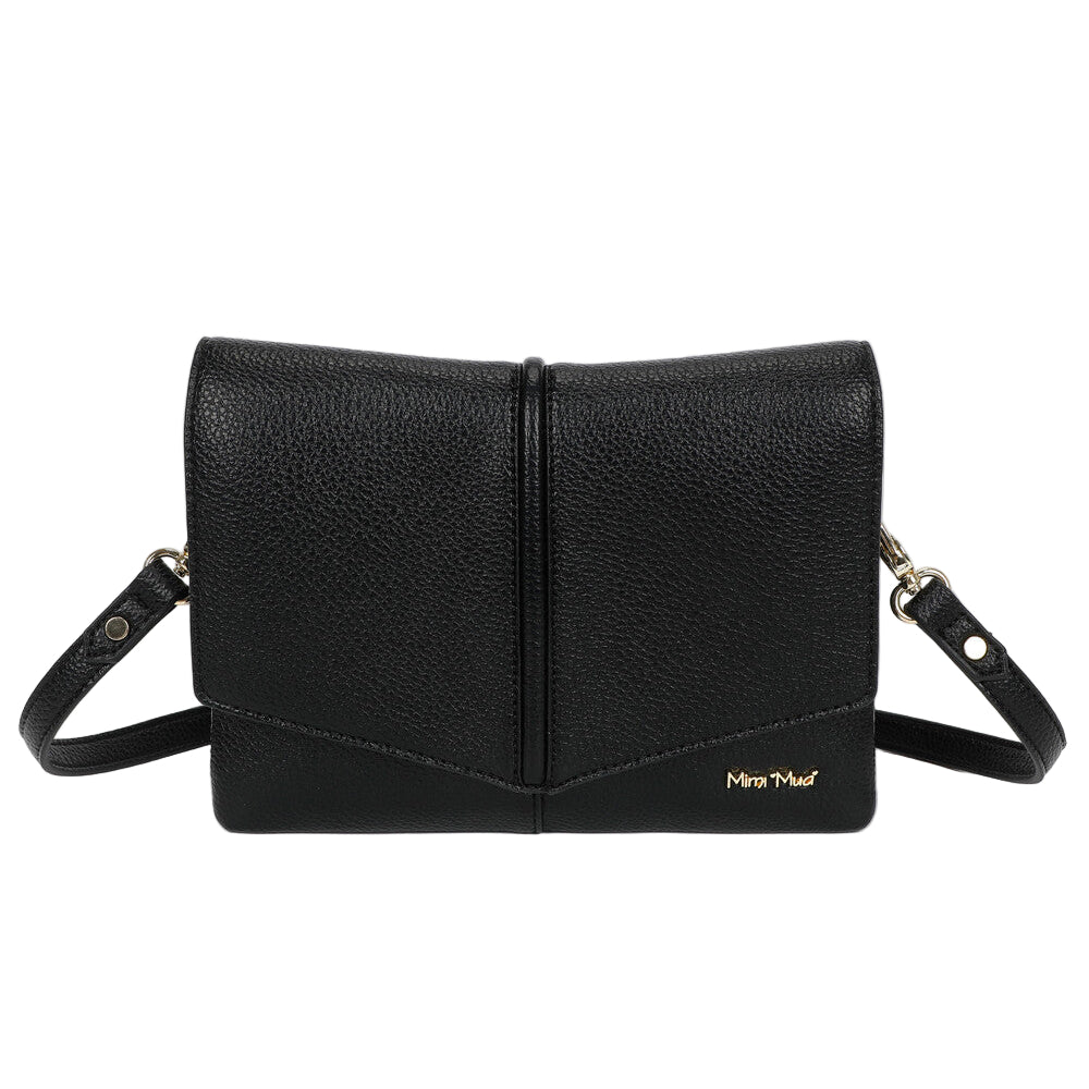 Borsa A Tracolla Con Patta E Riga Rigida M8-J201257