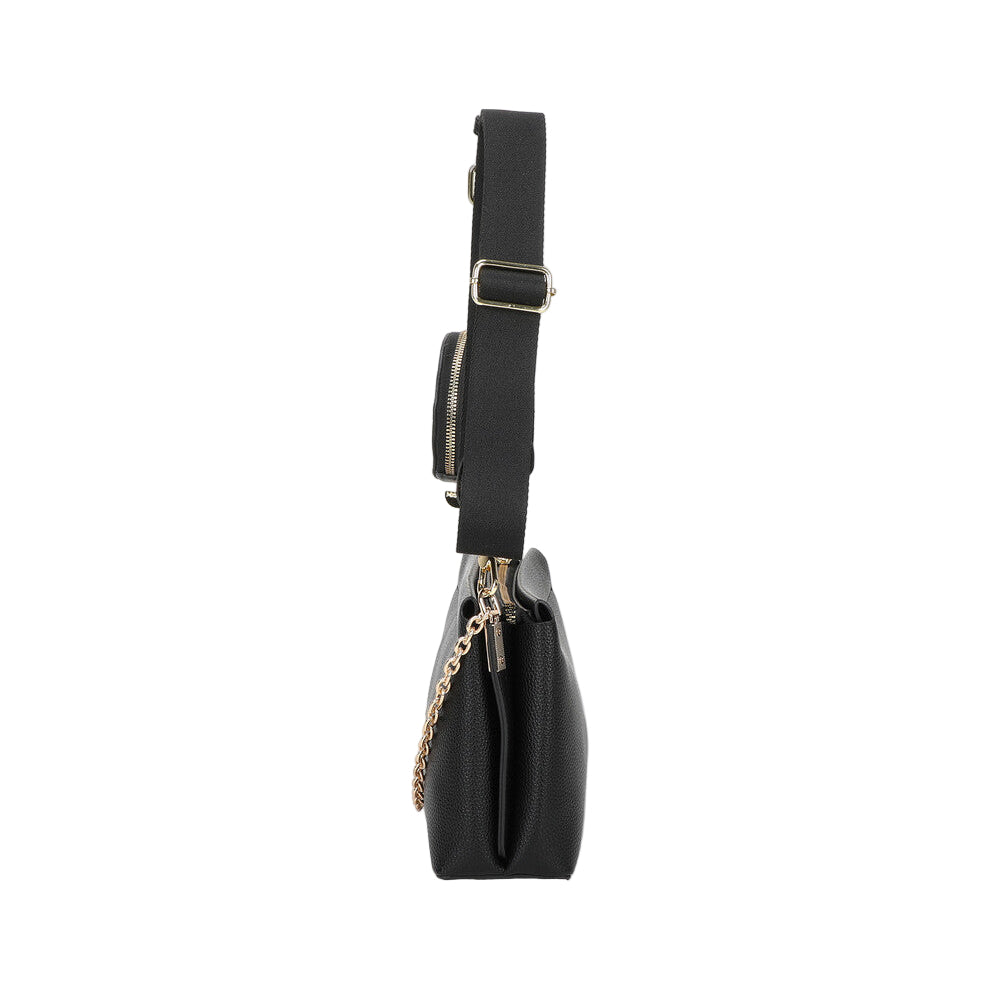 Borsa A Tracolla Con Dettaglio Appeso M8-J201260