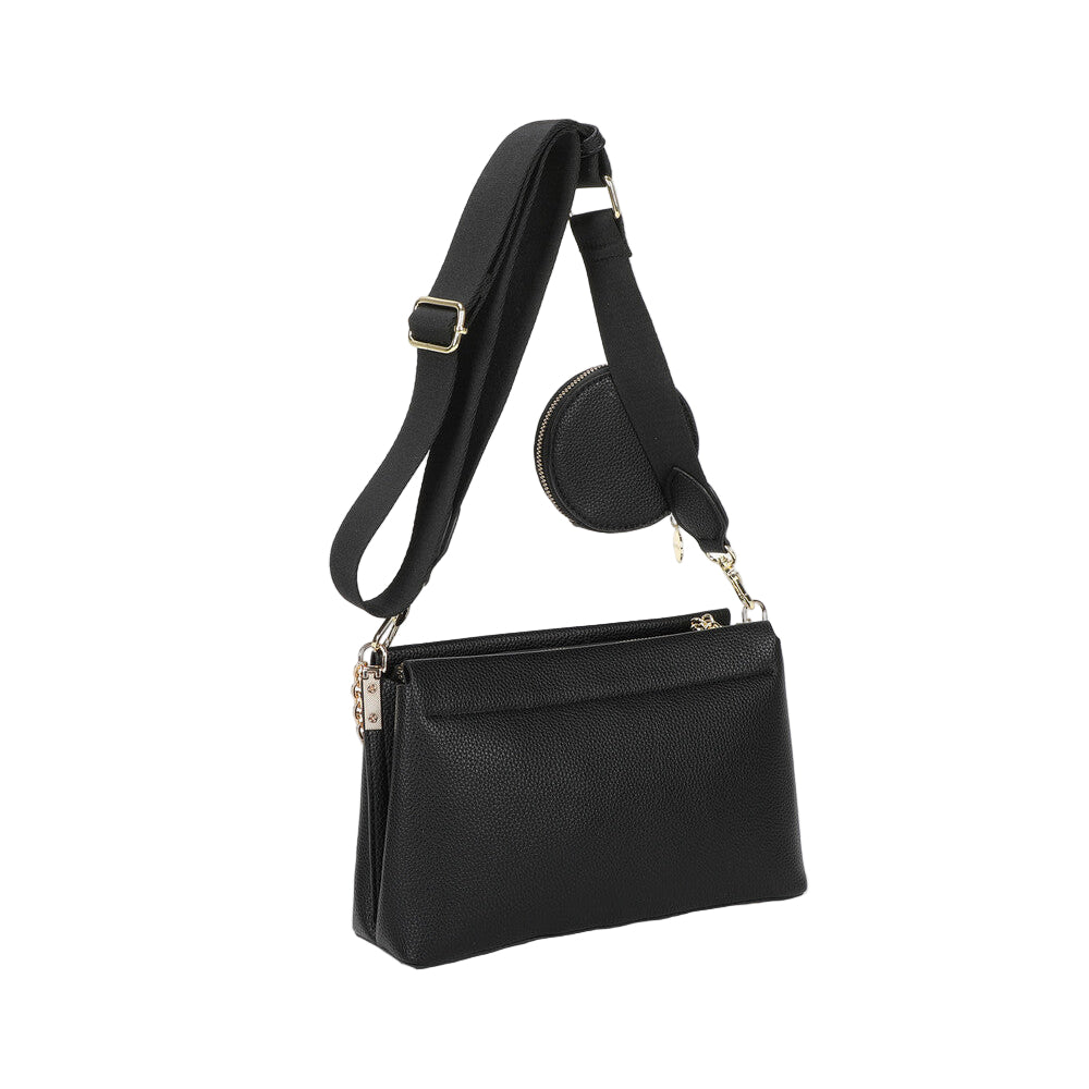 Borsa A Tracolla Con Dettaglio Appeso M8-J201260