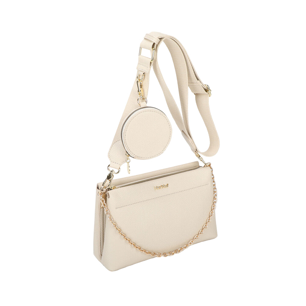 Borsa A Tracolla Con Dettaglio Appeso M8-J201260