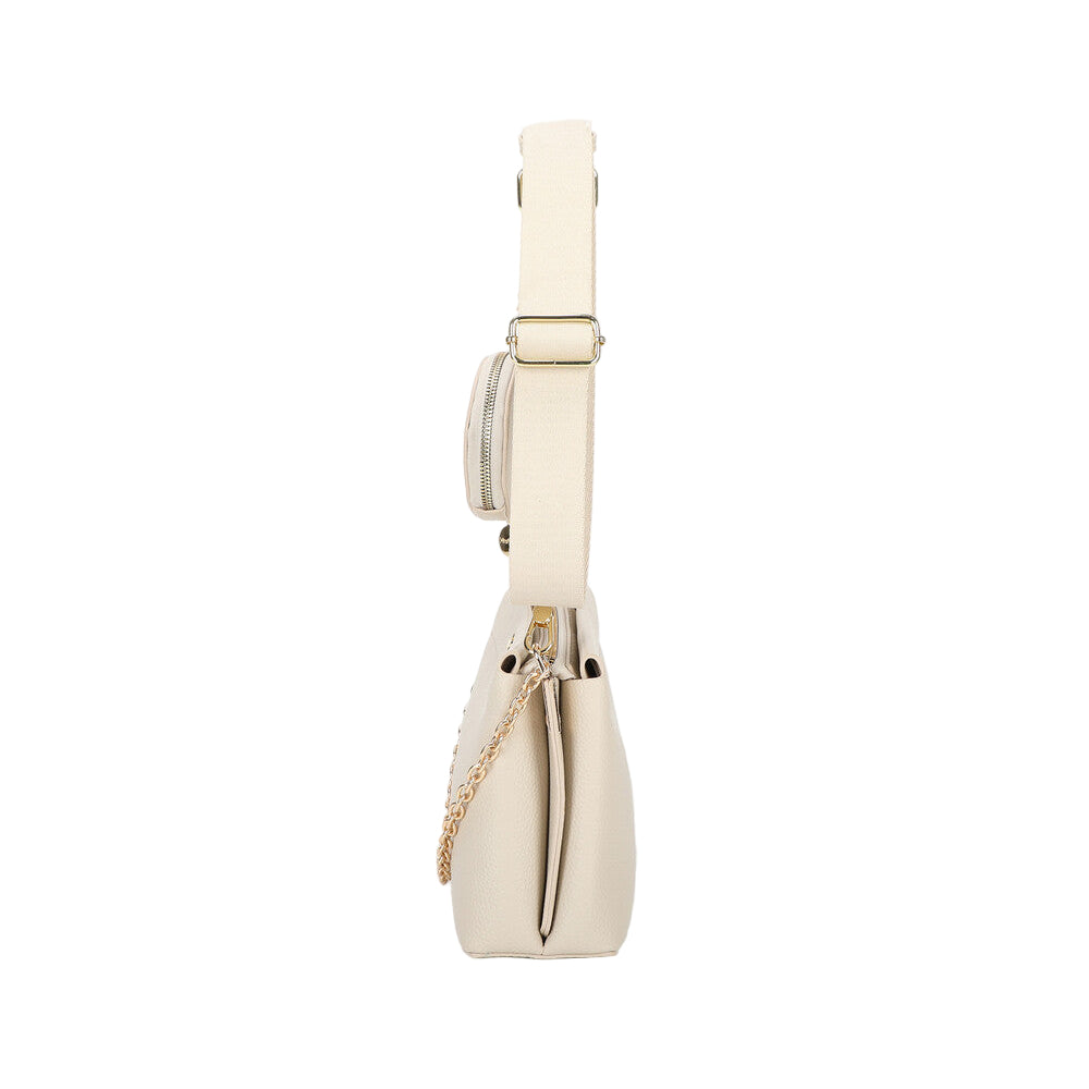 Borsa A Tracolla Con Dettaglio Appeso M8-J201260