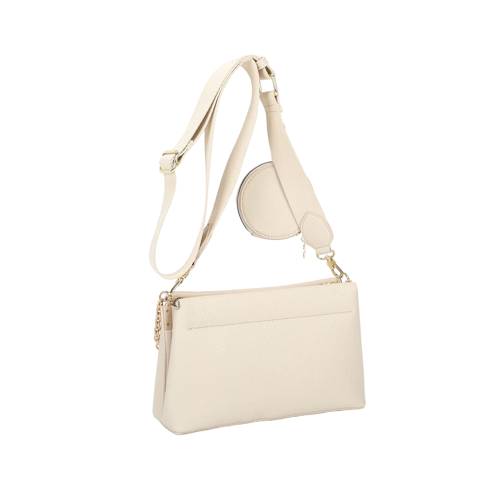 Borsa A Tracolla Con Dettaglio Appeso M8-J201260