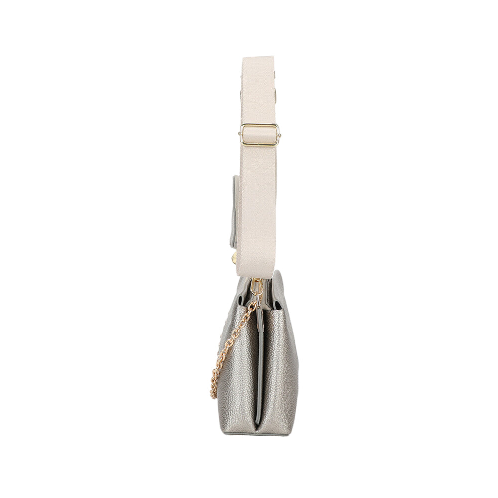 Borsa A Tracolla Con Dettaglio Appeso M8-J201260