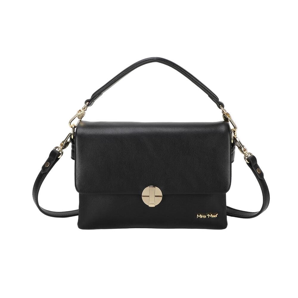 Borsa A Tracolla Con Chiusura Tonda Oro M8-J201261