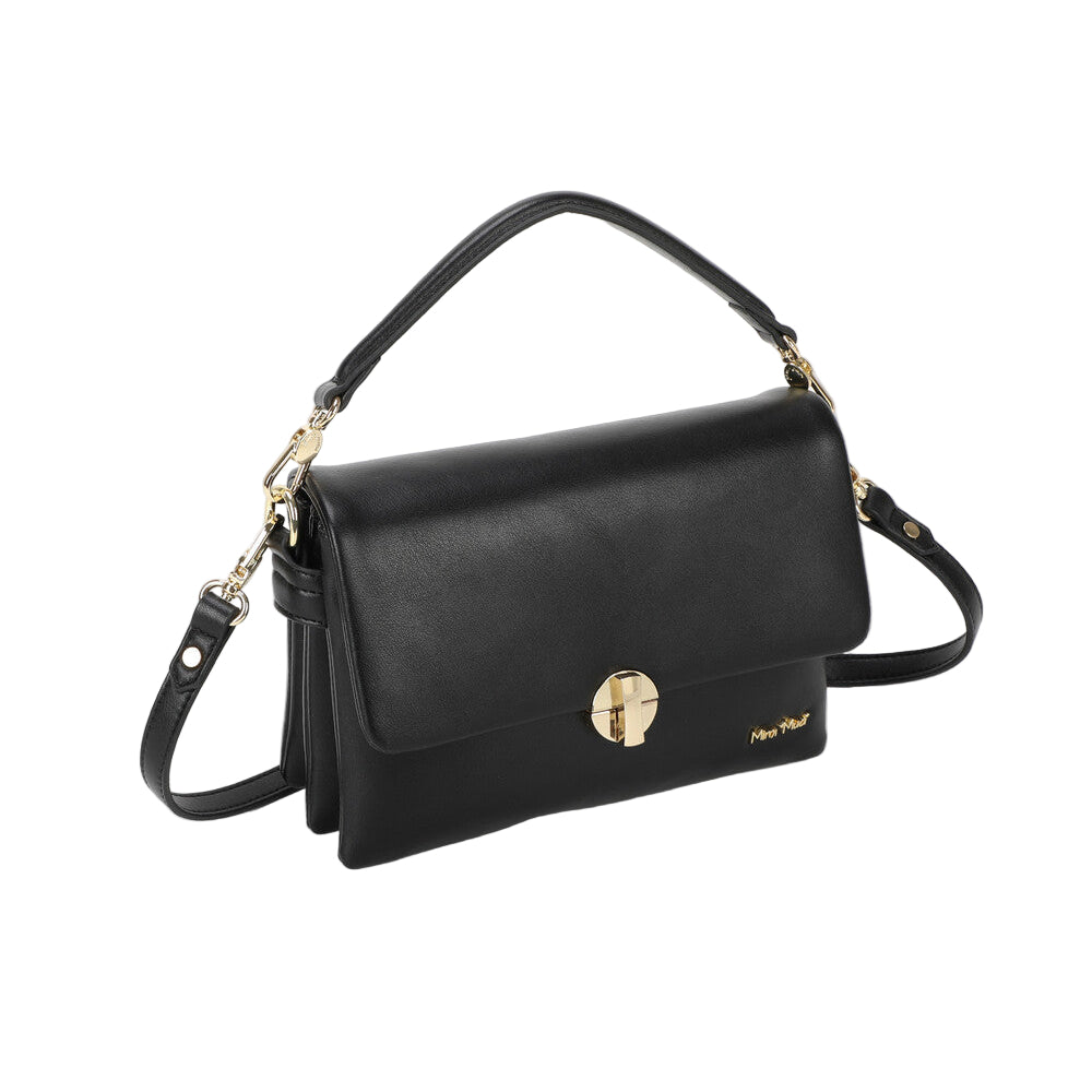 Borsa A Tracolla Con Chiusura Tonda Oro M8-J201261