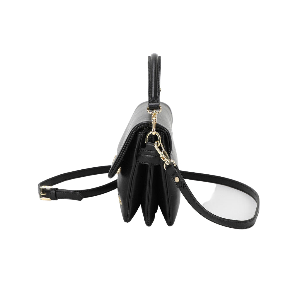 Borsa A Tracolla Con Chiusura Tonda Oro M8-J201261