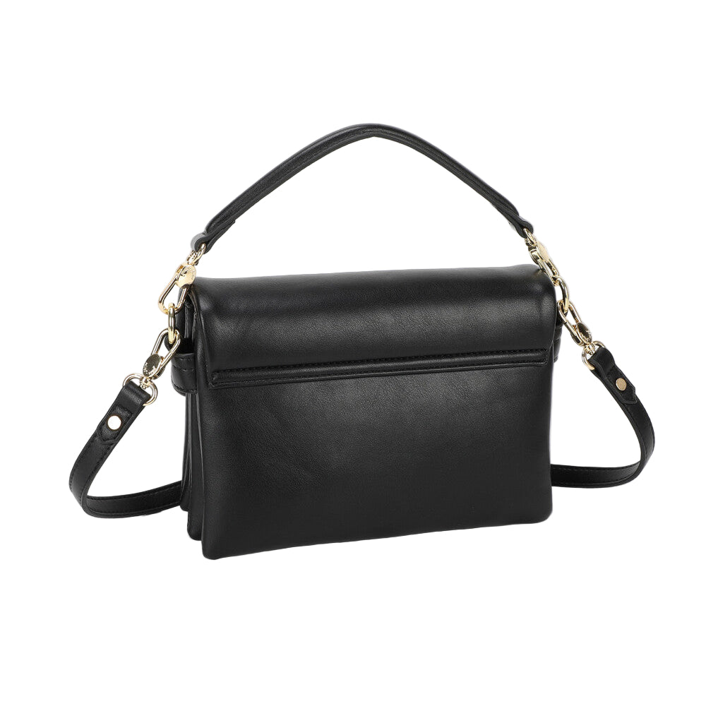 Borsa A Tracolla Con Chiusura Tonda Oro M8-J201261
