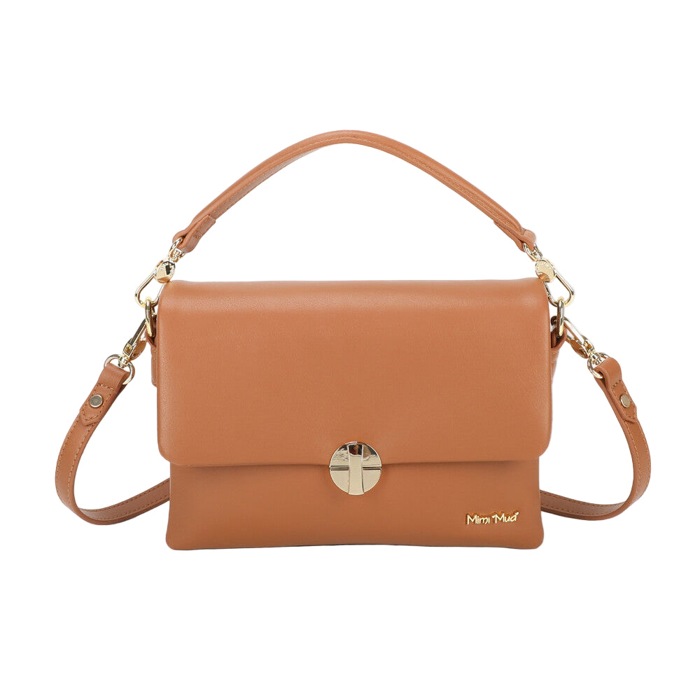 Borsa A Tracolla Con Chiusura Tonda Oro M8-J201261