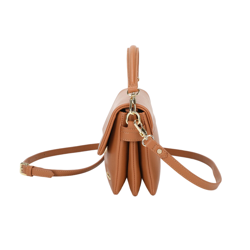 Borsa A Tracolla Con Chiusura Tonda Oro M8-J201261