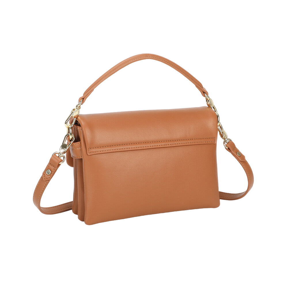 Borsa A Tracolla Con Chiusura Tonda Oro M8-J201261