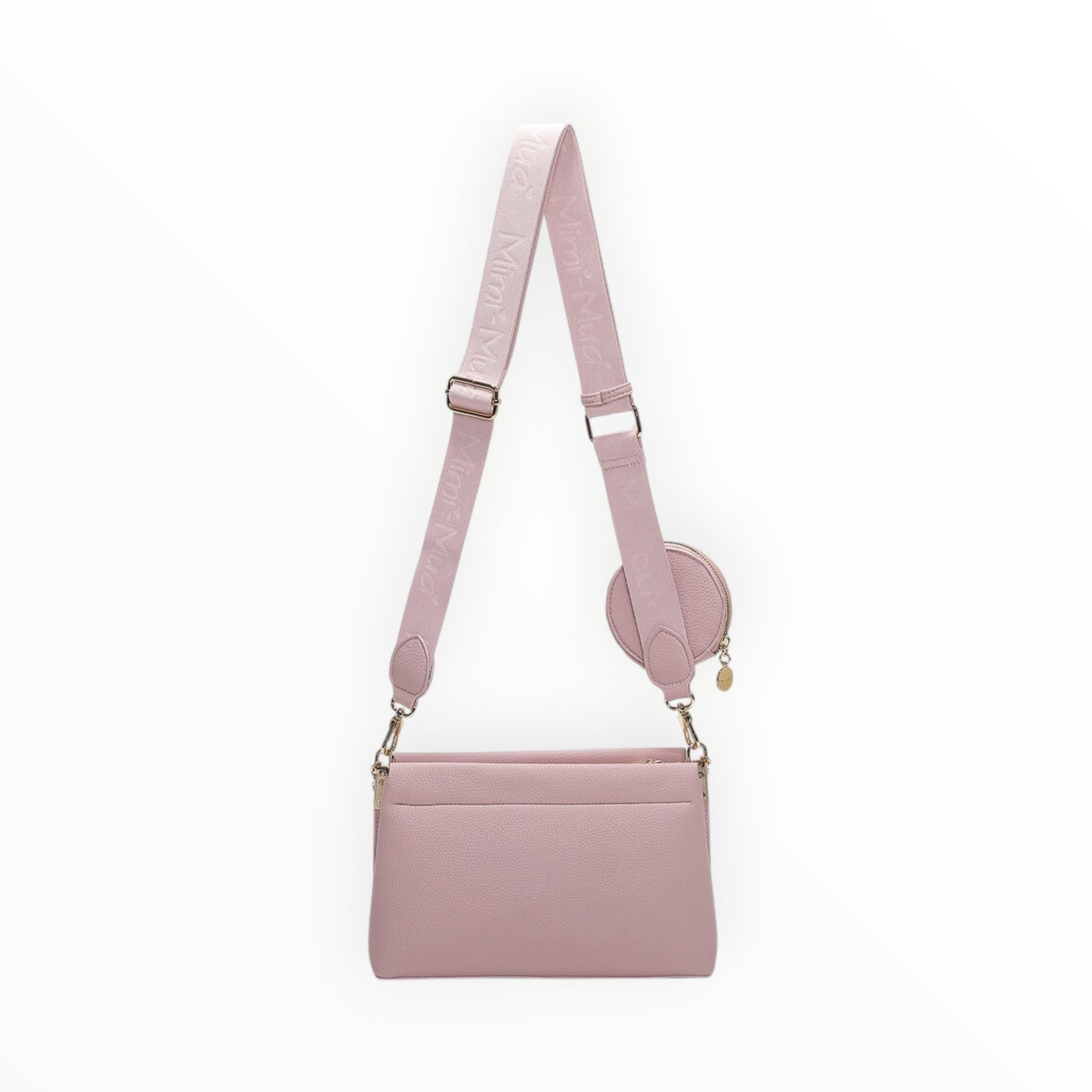 Borsa a tracolla con dettaglio appeso Mimi-Muà M8-J201455