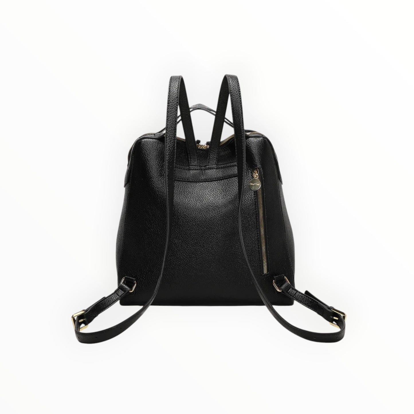 Zaino con tira zip con dettaglio quadrato Mimi-Muà M8-J201458