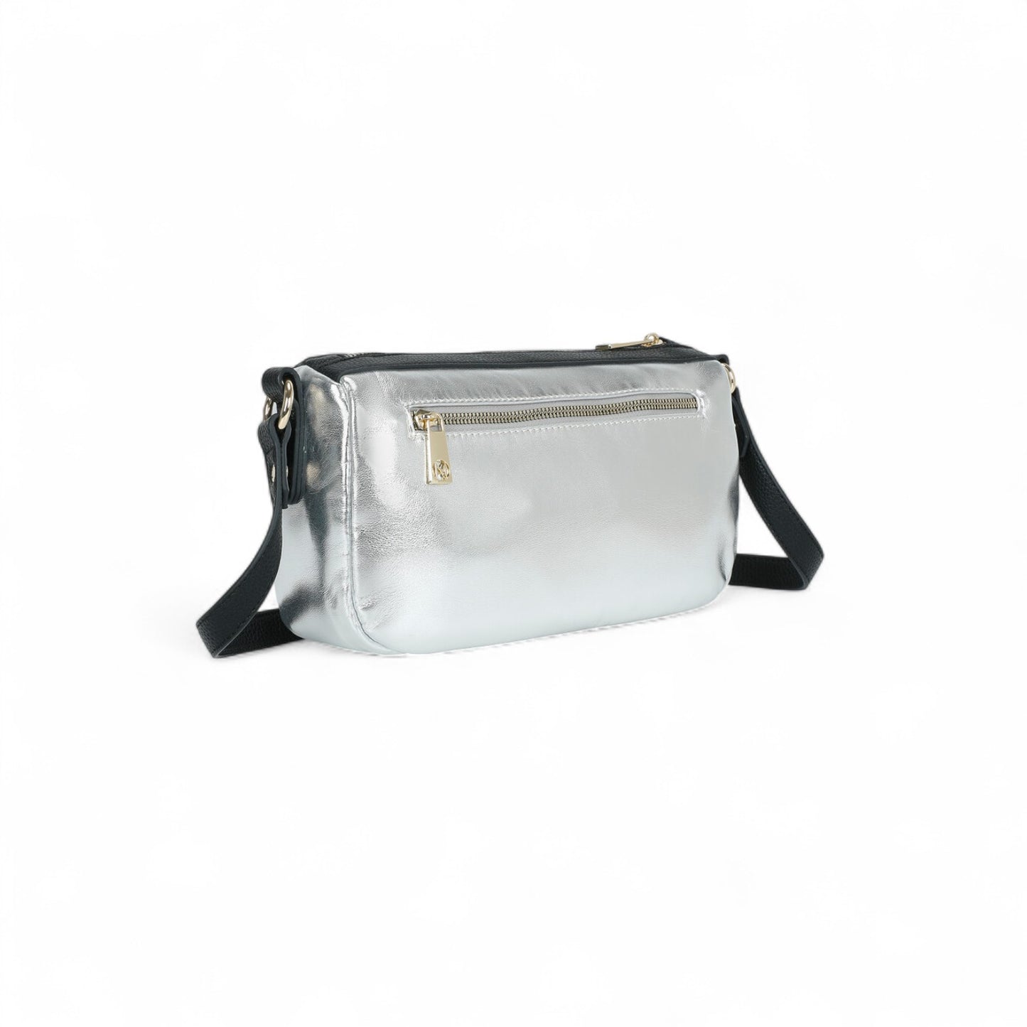 Borsa a Tracolla Effetto Laminato Donna - M8-Y201140