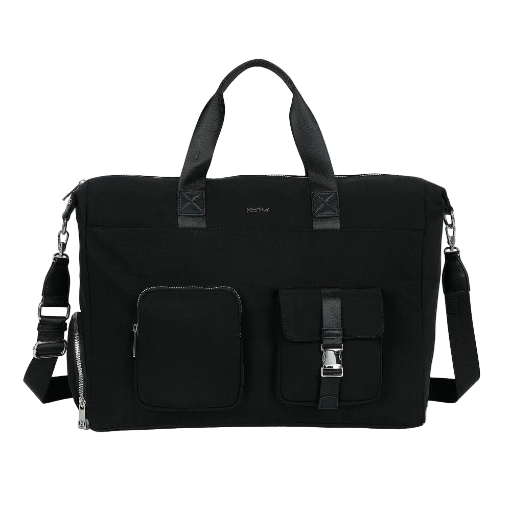 Borsone In Nylon Con Tasche M8-Y201156