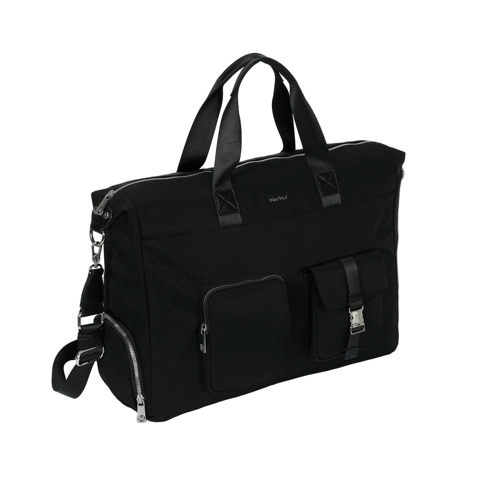 Borsone In Nylon Con Tasche M8-Y201156