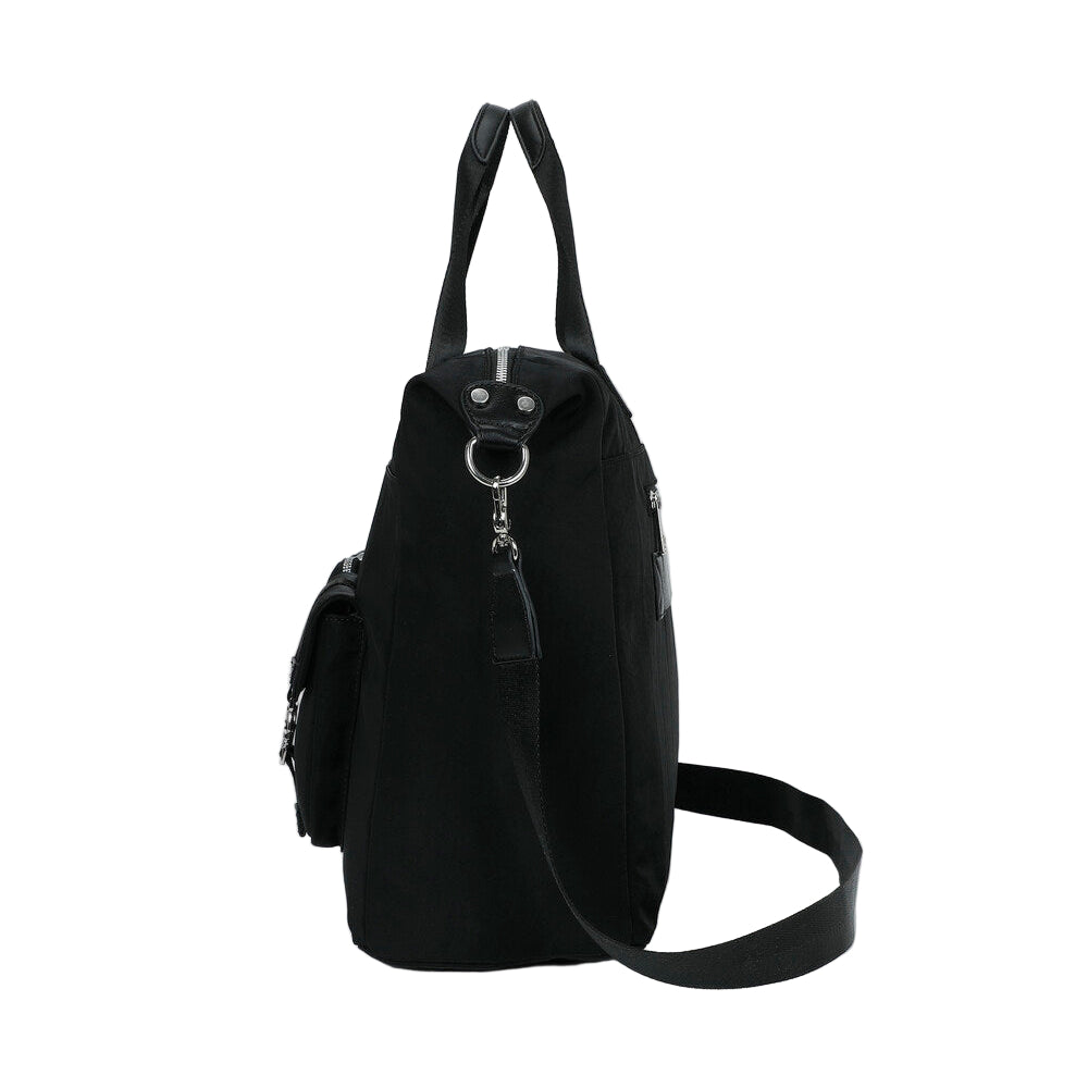 Borsone In Nylon Con Tasche M8-Y201156