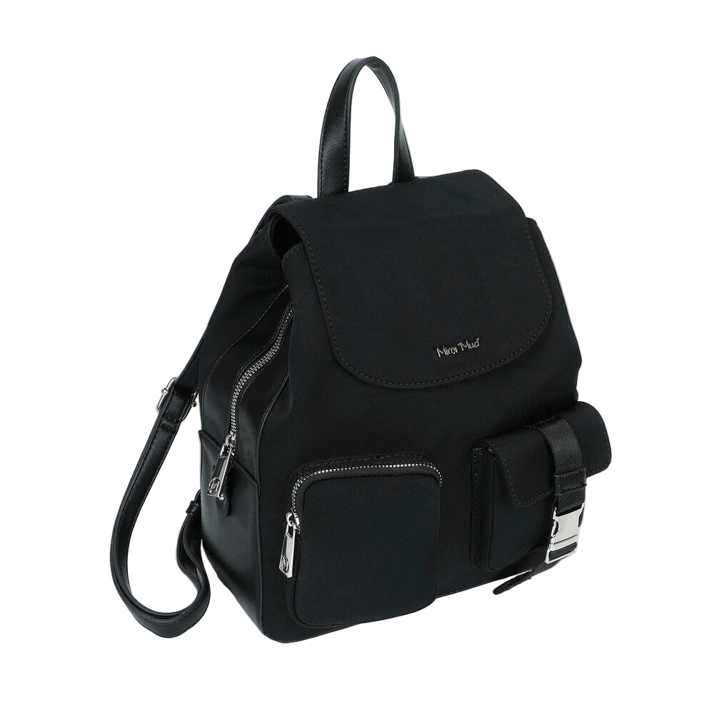 Zaino In Nylon Con Tasche M8-Y201157