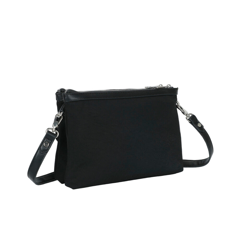 Borsa Tracolla A 2 Buste In Nylon Con M8-Y201158